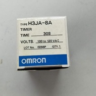 Omron Timer H3JA-8A 100-120VAC 30S