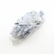 MT 5W 5% Carbon Film Resistor Color Ring Resistor 1R 10R 510R 1K 2.2K 8.2K 1M 100 Pieces