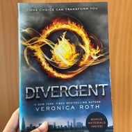 (Original + ENGLISH) Fantasy Divergent Book, 1 by Veronica Roth