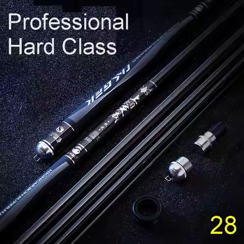 ZZ200 ZZ200A Taigek Black Diamond Syntha Superhard Fishing Rod Toray 40T Carbonfiber 3.9m 4.5m 4.8m 