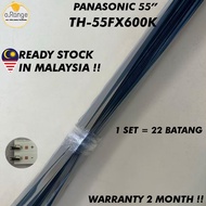 TH-55FX600K  PANASONIC 55" LED TV BACKLIGHT (LAMPU TV) PANASONIC 55 INCH LED TV