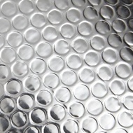 Spesial Bubble Foil Aluminium Foil Bubble Aluminium Peredam Panas Roll
