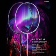 Protech VARNO 6 (4U)(MAX 35LBS)(100% ORIGINAL) Badminton Racket