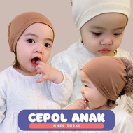 Rn Hijab - Children's bun Turkish jersey inner/