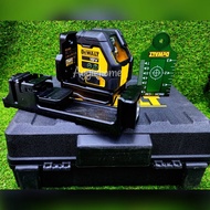 DEWALT เลเซอร์วัดระดับ 18V. รุ่น DCLE34021N-XJ (ตัวเครื่อง) แสงเลเซอร์ 2 เส้น แสงสีเขียว ระดับน้ำ เล