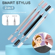 2 In 1 Universal Stylus Pen for Amazon Fire HD 8 Plus 2022 2020 2017 for Fire HD 10 Plus 2021 2019 7 6 HDX 8.9  Tablet Accessories Drawing Tablet Capacitive Screen Touch Pen