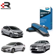 BENDIX FRONT BRAKE PADS HONDA CITY JAZZ TMO T9A TOO GN2 GN3 GM6 FREED ULTIMATE GENERAL CT