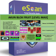 Blox Fruit Akun E Scan Anti virus