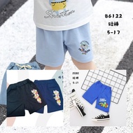 Bulk Code Price~Summer 5-17 Male.children Comfortable Cotton.breathable Shorts 14511 15202 86122