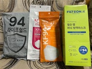 各款韓國KF94口罩