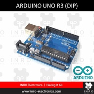Arduino UNO R3 | DIP package microcontroller | Compatible version