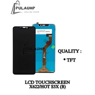 PULAUHP _ LCD TOUCHSCREEN Infinix X622 / S3X BLACK