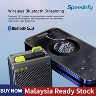 Speedefy Mini Portable Wireless Bluetooth Speaker for Home Travel Outdoor with APP Control &amp; Mic