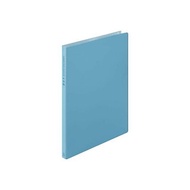 【KING JIM】防水防塵收納資料夾 A4/6夾鏈袋 藍色