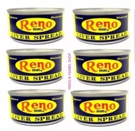 RENO LIVER SPREAD  85 GRAMS x 6pcs