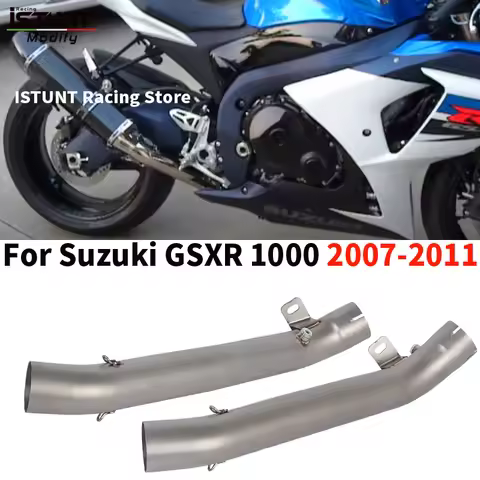 Slip On For Suzuki GSXR1000 GSX-R1000 GSXR 1000 K7 K8 K9 K10 K11 2007 - 2011 Motorcycle Exhaus Muffl
