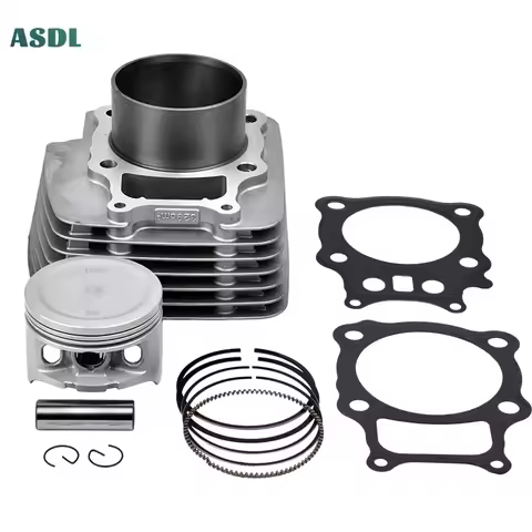 Motorcycle Engine Spare Parts Cylinder kits for honda Fourtrax Rancher 350 TRX350 FE1-FE6 2001-2006 