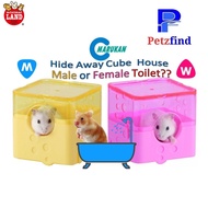 Marukan Mobile Block Toilet Hideaway and Bath House (MR 690 ) (MR 691 )