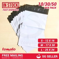 [SG Seller] High Quality Peel and Stick Waterproof Polymailer Mailing Courier Envelop Packaging Bag