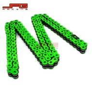 Off-Road Motorcycle Color Modified Chain Genuine Lin Huayang T4 J-Honda 6MX6 J-1 J-2 Color 520 Chain