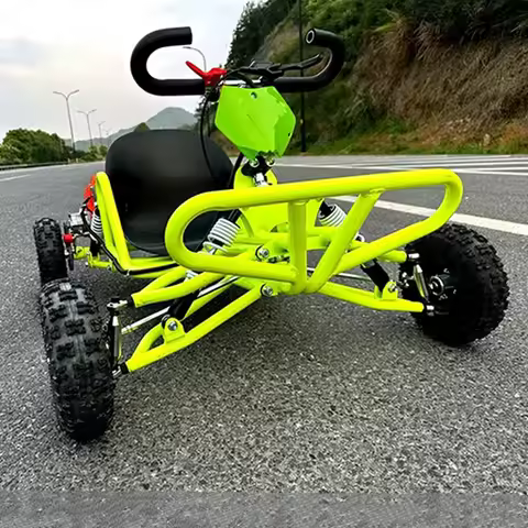 Best Price High-Performance All-Terrain Trendy 63.3cc 45km/H Fun Driving Outdoor Suspension Go Kart