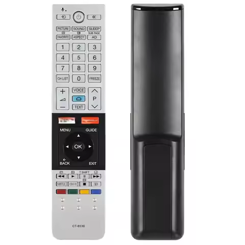 CT-8536 Sub CT-8516 CT-8517 CT-8528 CT-8533 Remote Control For Toshiba LED HD TV 65U7750 55U775 55U7