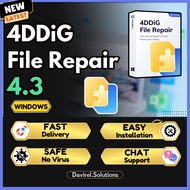 4DDiG File Repair v4.3 | Latest Full Version | Lifetime | Windows