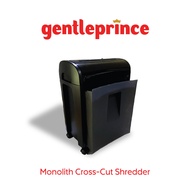 ♞,♘Monolith Cross-Cut Paper Shredder Machine