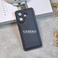 Iqoo Z10R Iqoo Z10 Lite Case Leather Pro Kamera Black Case Iqoo Z10R Iqoo Z10 Lite