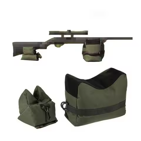 Hunting Rifle oxford fabric bag Target Tactical Bench Support Sandbag Sniper Rifle Gun Shooting Rest