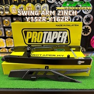 PROTAPER 2INCH STANDARD SWING ARM PNP Y15ZR Y16ZR FREE REAR TAYAR SHAFT MONO SCREW CHAIN ADJUSTER CO