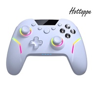 Enhanced Controller X20 RGB Gamepad Wireless& Wired Gaming Pad Gyroscope Micro Triggers Programmable