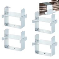 4 Pcs Leaf Spring Clamp Kit Leaf Springs Up to 2.5Inch Wide Lock Leaf Spring Together Leaf Spring Be