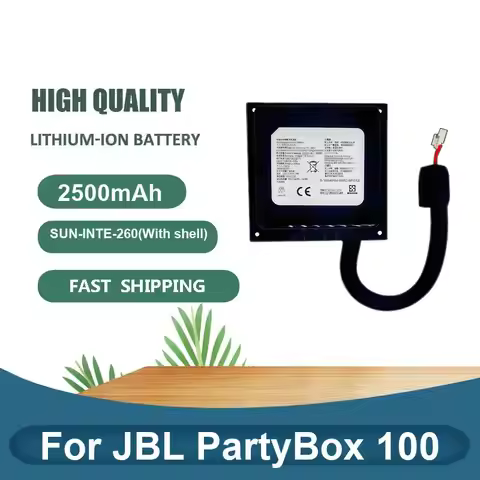 Battery For JBL PartyBox 100 Flip II 2 2013 Pulse 3 Outdoor Speaker