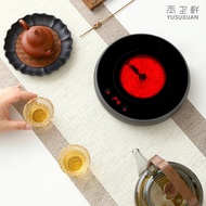 110-240V Titanium Gray Electric Ceramic Tea Stove Electric Ceramic Stove Ultra-Thin Electric Ceramic