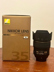 Nikon AF-S NIKKOR 35mm f/1.4G 鏡頭