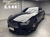 2017 Maserati Ghibli 3.0 V6 Premium 汽油 暗夜黑
