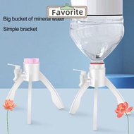 FAVORITEGOODS Water Bottle Faucet, Outlet Water Bottled Water Water Dispenser, 4L-6.5L Outlet Bracke
