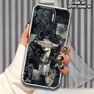 NEWEST OPPO RENO 4F Case [colab] OPPO RENO 4f Casing - Softcase OPPO RENO 4Fhp - Case - Case - Cellp