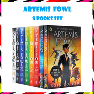 Artemis Fowl Books set Artemis Fowl