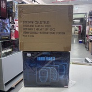 (葵興樂聲9樓門市現貨）全新  Sideshow Collectibles 《IRONMAN2》頭盔套裝 (JCS045)