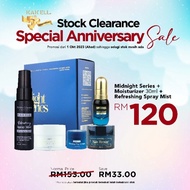 KAK ELL MIDNIGHT SERIES + PGSM 30ml + Moisturizer 30g HQ