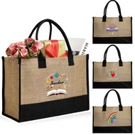 Tote Bag Women  Shopping Bag Beach Bag Storage Bag Large Capacity Lady Totes Casual Girls  Print Tea