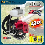 EIKO TB43 2-Stroke Design Backpack Brush Cutter Grass Cutter 43cc Mesin Rumput