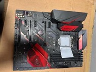 （詢價出售）拆機華碩STRIX+Z370-H+gaming+++橙色完美+喜歡的聯系+針腳完美++無修+無暗病 帶擋板