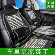 H-Y/ Universal Car Cushion Lumbar Support Pillow Ventilation Breathable Van Size Truck Seat Cushion Single Piece Cooling