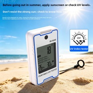 UV Index Tester Accurate UV Measurement Lightweight Design Sun Safety Tool