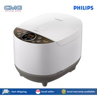 Philips 3000 Series 1.8L Daily Collection Fuzzy Logic Rice Cooker HD4515/67