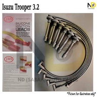 ISUZU TROOPER UBS 3.2 V6 0750 PLUG CABLE 7MM SILICONE