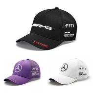 F1 Mercedes-AMG Racing Baseball Cap New Snapback Adjustable Mesh Hats